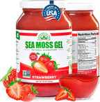 Gel de Musgo Marino Irlandés Salvaje - EverSmith Organics - Sin Sabor (1 Frasco)
