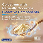 Symbiotics Colostrum Cápsulas Vegetales, 120 unidades