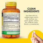 MASON NATURAL Vitamina B12, 1000 mcg Comprimidos de Disolución Rápida, 100 Comprimidos