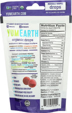 Yummy Earth Vitamin C Orgánica Antioxifruits - Gotas, 3.3 oz