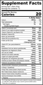 Vida Splash After-Alcohol Recovery Drink Mix, Tropical Punch, 12 Sticks