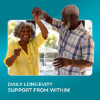 PUREHEALTH RESEARCH Youth Switch - Suplemento Antiedad para Hombres y Mujeres - 60 Cápsulas