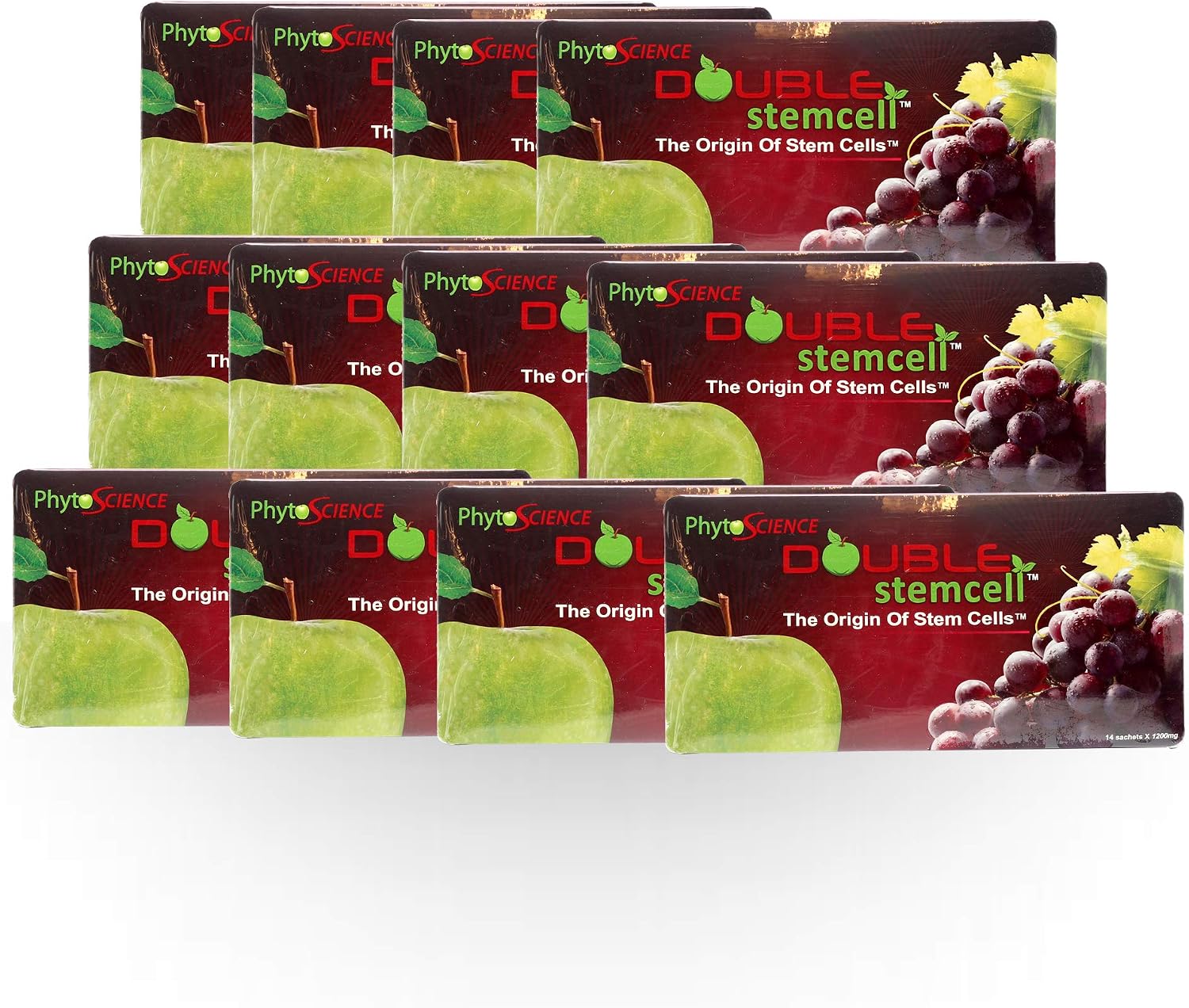 PhytoScience PhytoCellTec Apple Grape Double StemCell, 12 cápsulas