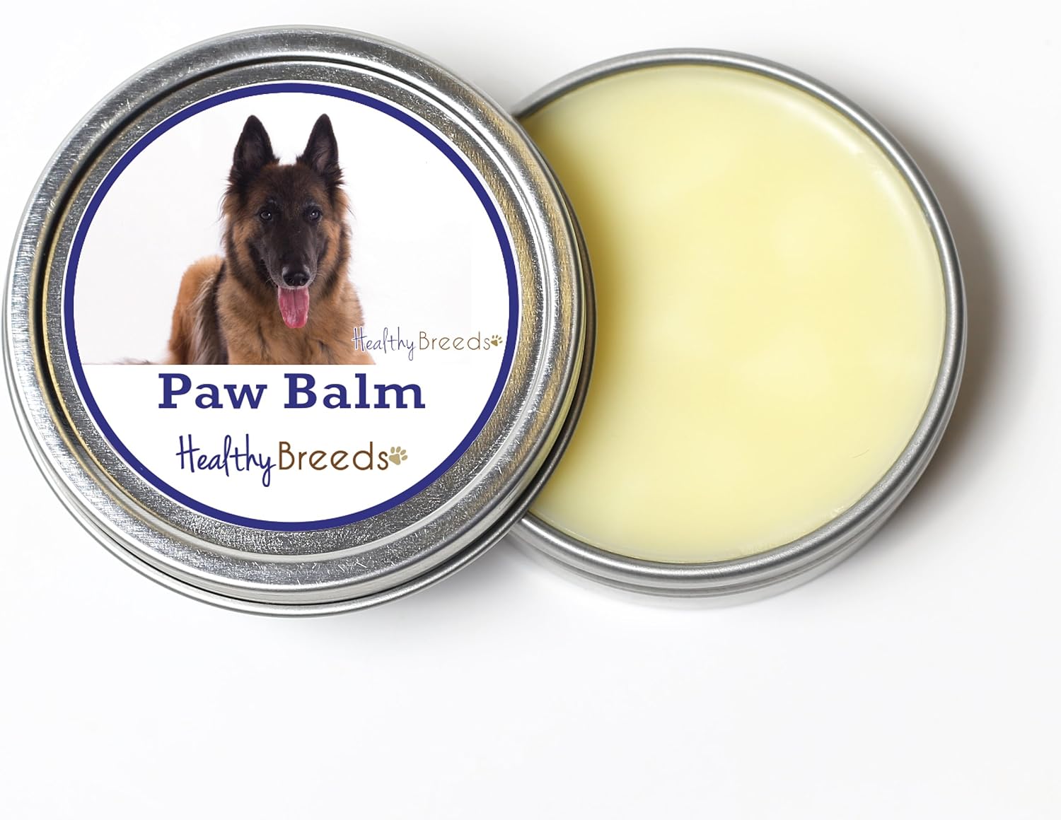 Healthy Breeds Bálsamo para Patas de Perro Belgian Tervuren 57 g