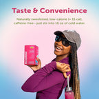 EcoDrink Hydration Packs with Nutritional Support, Peach Mango – Multivitamin Blend with Electrolytes & Aloe, 24 Packets