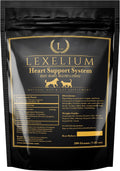 Lexelium Suplemento Cardíaco para Perros y Gatos - Apoyo Cardiovascular con Taurina - Polvo Fácil de Mezclar - 200g