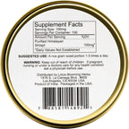 Auténtico Shilajit – Resina Pura de Grado Oro del Himalaya con Ácido Fúlvico y Minerales Traza | Lotus Blooming Herbs | 10 Gramos