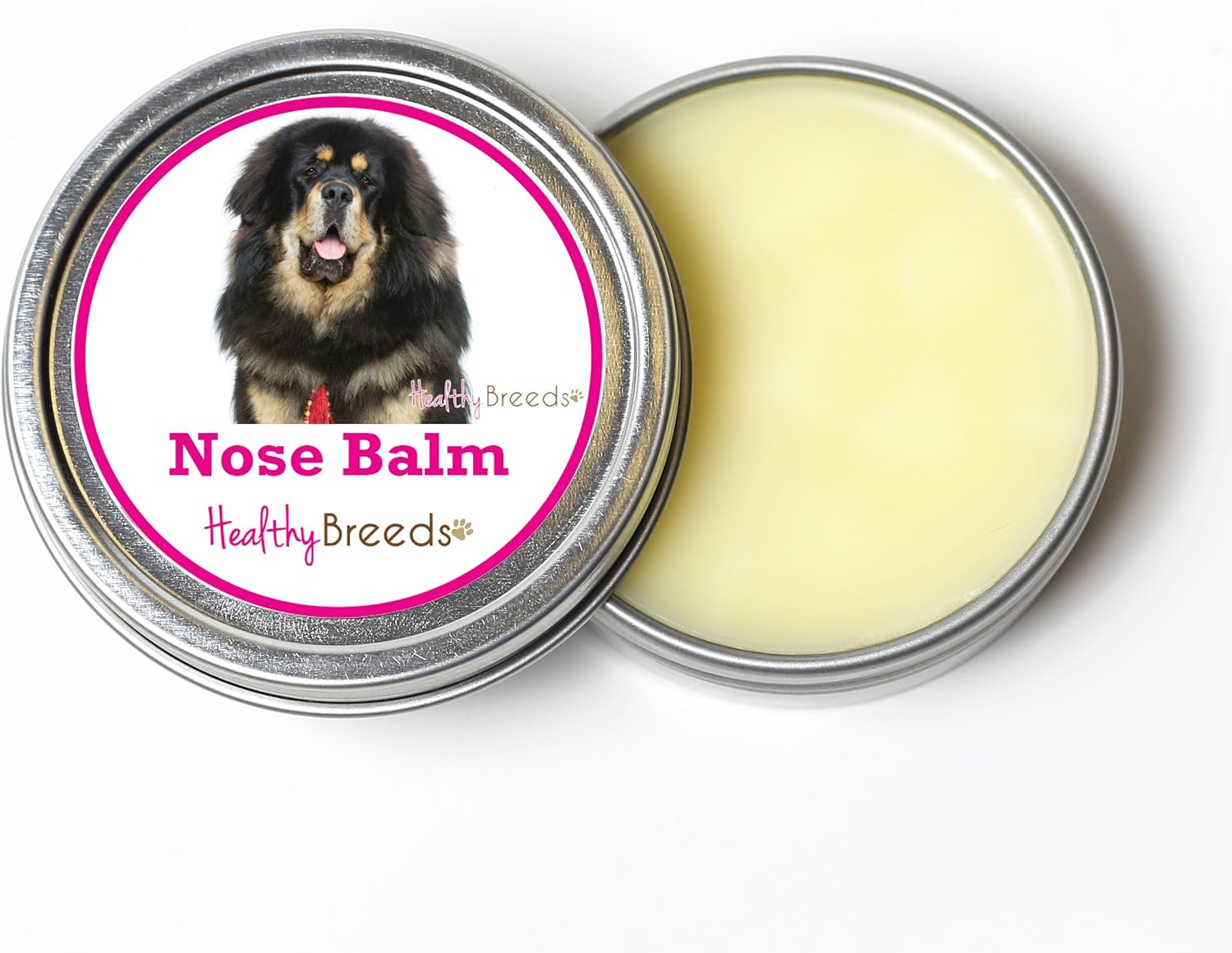 Healthy Breeds Bálsamo para Nariz de Perro Tibetan Mastiff 2 oz