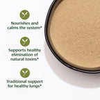 Banyan Botanicals Dashamula Powder – Fórmula Ayurvédica Calmante – ½ lb (227 g)