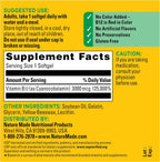 Nature Made Vitamina B12 Extra Strength 3000 mcg, 60 Cápsulas Blandas