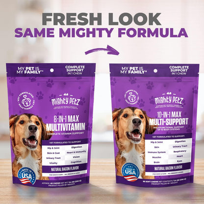 MAX Dog Multivitamin - Multivitamínico para – Vitamina E y Vitamina D3: Vitaminas esenciales que contribuyen al – Image 2
