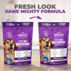 MAX Dog Multivitamin - Multivitamínico para perros senior y adultos 10 en 1 Apoyo completo para articulaciones, inmunidad, movilidad, digestión, energía y salud de la piel