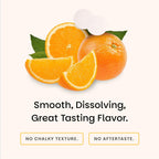 EZ Melts Folato Disolvable 1,667 mcg DFE - Complemento de Folato Metilado - Salud Cardíaca y Desarrollo Fetal Saludable - No GMO, Vegano y Sin Lácteos - Sabor Naranja - 60 Comprimidos Disolubles