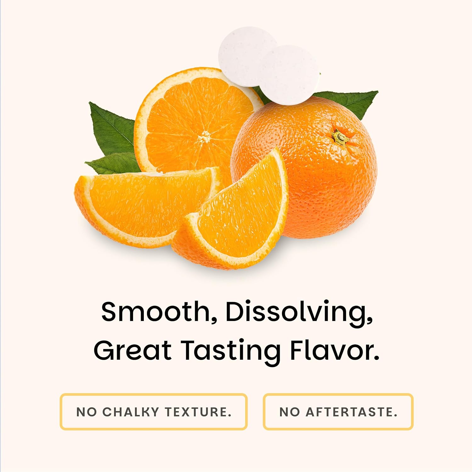 EZ Melts Folato Disolvable 1,667 mcg DFE - Complemento de Folato Metilado - Salud Cardíaca y Desarrollo Fetal Saludable - No GMO, Vegano y Sin Lácteos - Sabor Naranja - 60 Comprimidos Disolubles