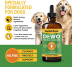 Special Breed Defensa Intestinal Natural para Perros - Suplemento Herbal con Artemisa, Nogal Negro y Probióticos - 236 ml