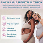 Igennus Multivitamínico Prenatal Metilado - 60 Comprimidos