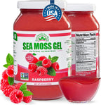 Gel de Musgo Marino Irlandés Silvestre - Sabor Frambuesa