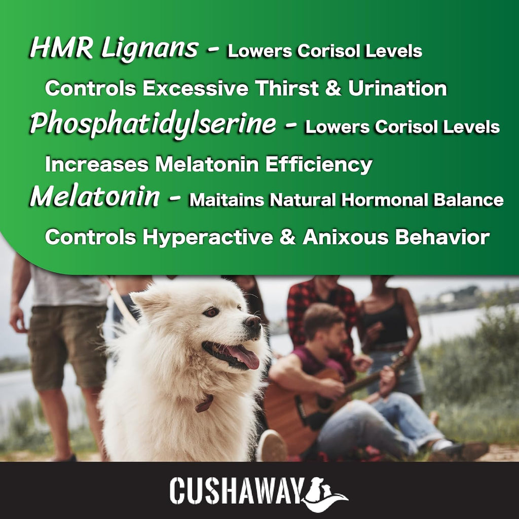 Cush Away - Suplemento Nutricional Natural para Perros