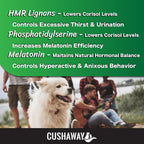 Cush Away - Suplemento Nutricional Natural para Perros