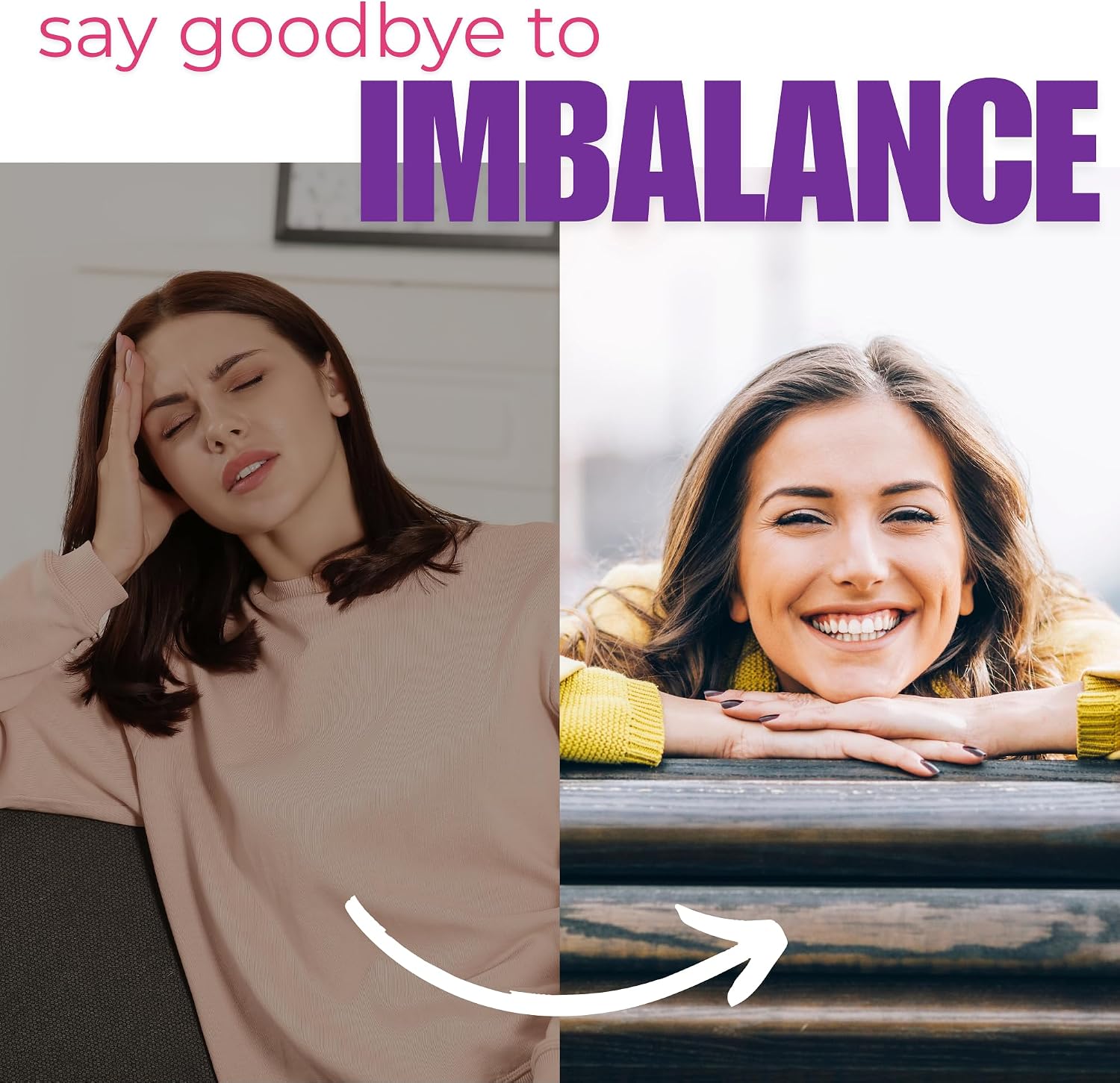 Kaya Naturals Myo y D-Chiro Inositol Plus para Mujeres, Vitamina B8 - 30 Cápsulas