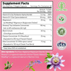Novafun Menopause Relief Capsules for Women, with Novasoy Soy Isoflavone, Black Cohosh, Passion Flower, Vitex, Vitamin B6, B12, Magnesium (60 cápsulas)
