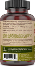 DEVA Nutrition Vegan Liver Support Tablets, 90 Count