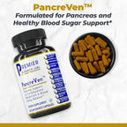 Premier Research Labs PancreVen – Apoyo Pancreático con Canela Orgánica de Ceilán y Tuna – 120 Cápsulas Vegetales