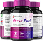 Nerve Fuel Cápsulas - Pack de 3 (180 Cápsulas)