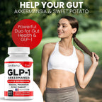 Zenrenu GLP-1 Supplement para Mujeres – 60 Cápsulas Veganas con Berberina y Akkermansia