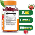 Lifeable Gomitas de Vitamina B6 para Niños - 50 mg - 60 Gomitas
