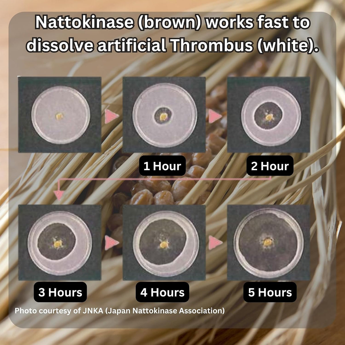 Nattokinase 2.000 FU y Kéfir - Suplemento para el Apoyo Cardiovascular - Fabricado en Japón (30 Cápsulas) – Image 4