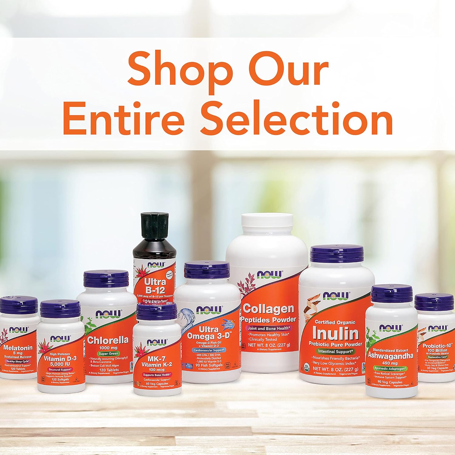 NOW Foods Biotina 5000 mcg, 120 Cápsulas