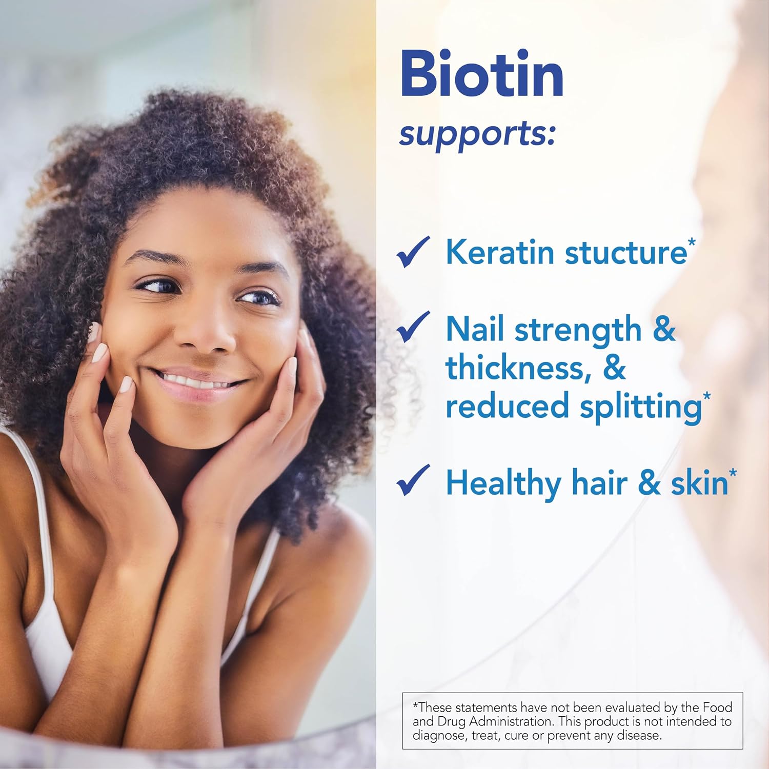 Patient One Biotina 8mg | 60 Cápsulas | Apoyo Cabello, Piel y Uñas