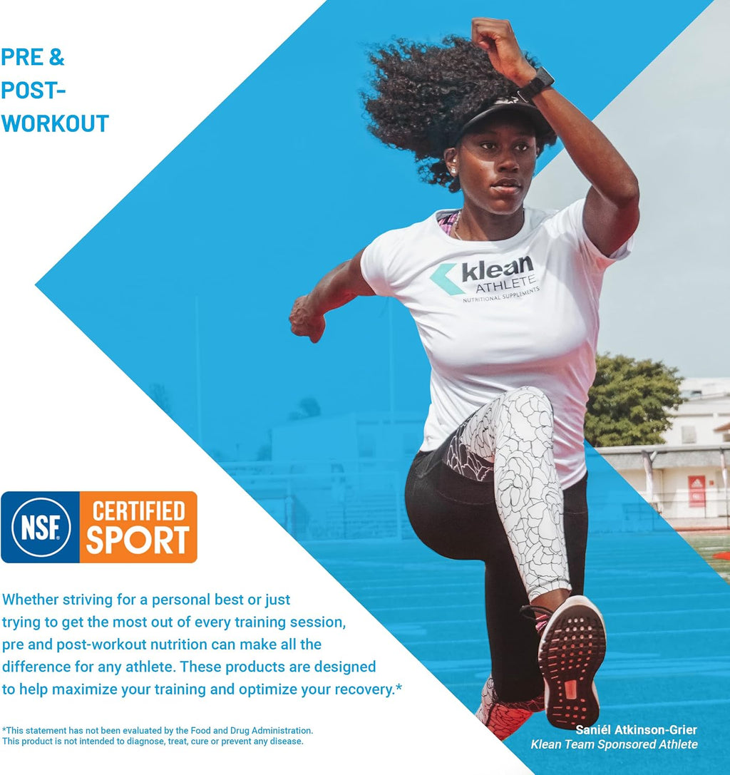 Klean Athlete Joint & Muscle | Suplemento de Origen Vegetal para Articulaciones y Músculos, 60 Cápsulas
