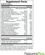 NaturesPlus Source of Life Power Teen - Teen Multivitamin with Minerals and Whole Foods - 180 Vegetarian Tablets