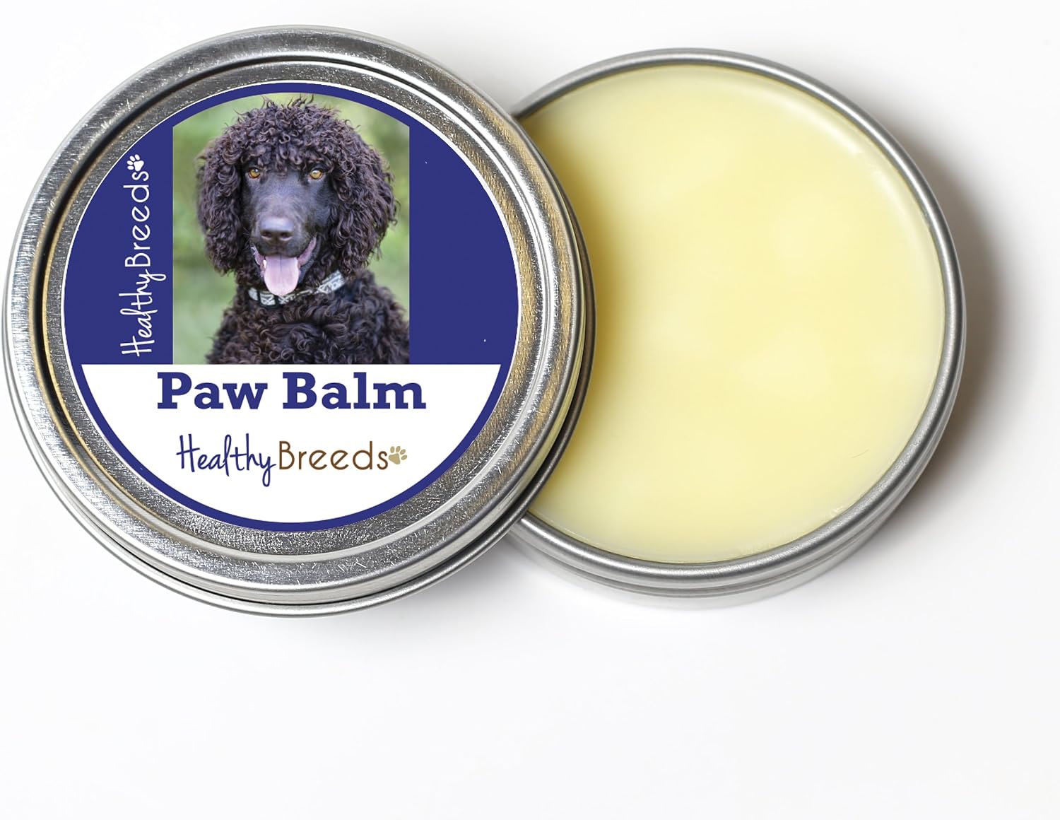 Healthy Breeds Irish Water Spaniel Dog Paw Balm 2 oz