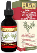 Whole World Botanicals - Royal Desmodium Apoyo Muscular y Tendinoso - 60 ml