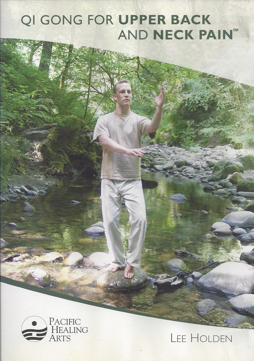 Qi Gong para el dolor de cuello y parte superior de la espalda con Lee Holden (DVD)