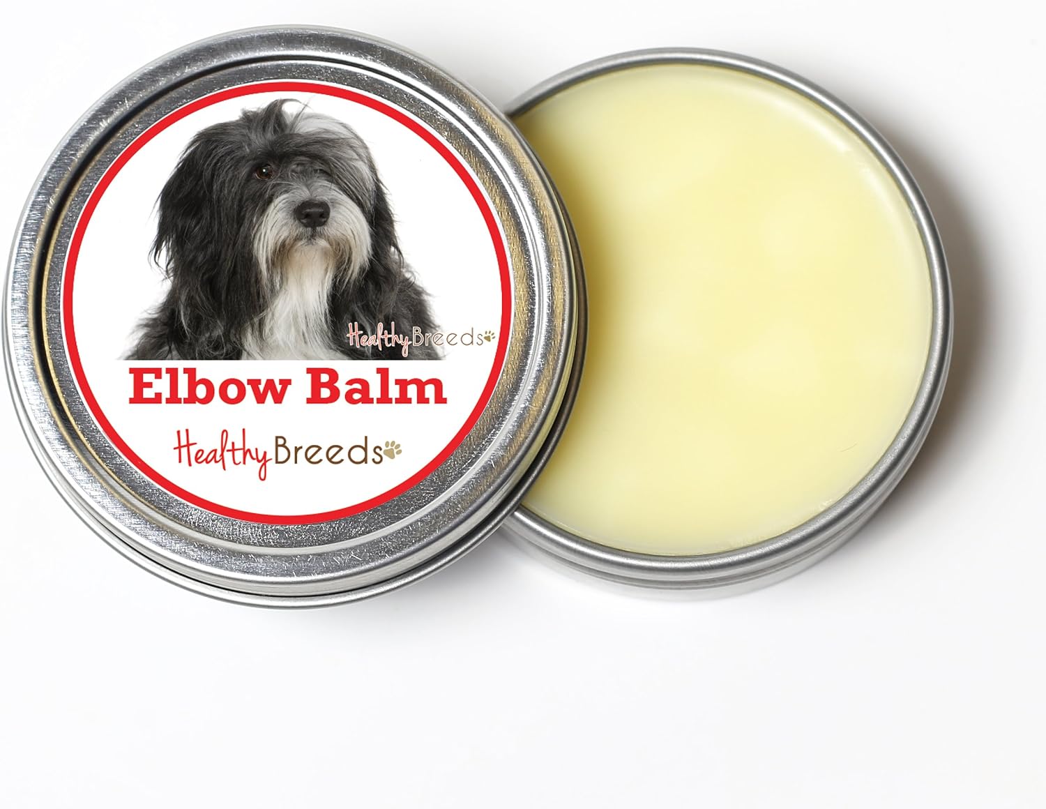 Healthy Breeds Bálsamo para codos de perro Lhasa Apso 56g