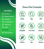 Seeking Health ProBiota HistaminX - Probiótico para Histamina y Salud Digestiva - 60 Cápsulas