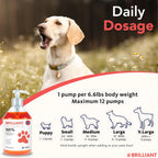 Aceite de Salmón para Perros - Piel y Pelaje Saludables, Suplemento Alimenticio Natural Noruego de Aceite de Pescado para Mascotas, Omega 3 EPA DHA, Ideal para Mudanza, Alergia, Picazón, Piel Seca, Salud de Articulaciones y Huesos - 500 ml