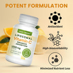 Vitamina C Liposomal 1000mg – 60 Cápsulas – Moon + Mercury