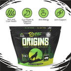Orígenes 5-en-1 Complemento para Perros - Topper en Polvo con Proteína de Cerdo Heirloom Natural - 907 g