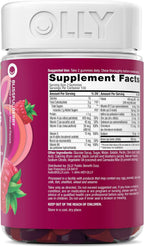 OLLY Women's Multi Vitamin Gummies con Biotina, Sabor Blissful Berry (200 unidades)