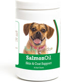 Healthy Breeds Puggle Salmon Oil Soft Chews 90 Count