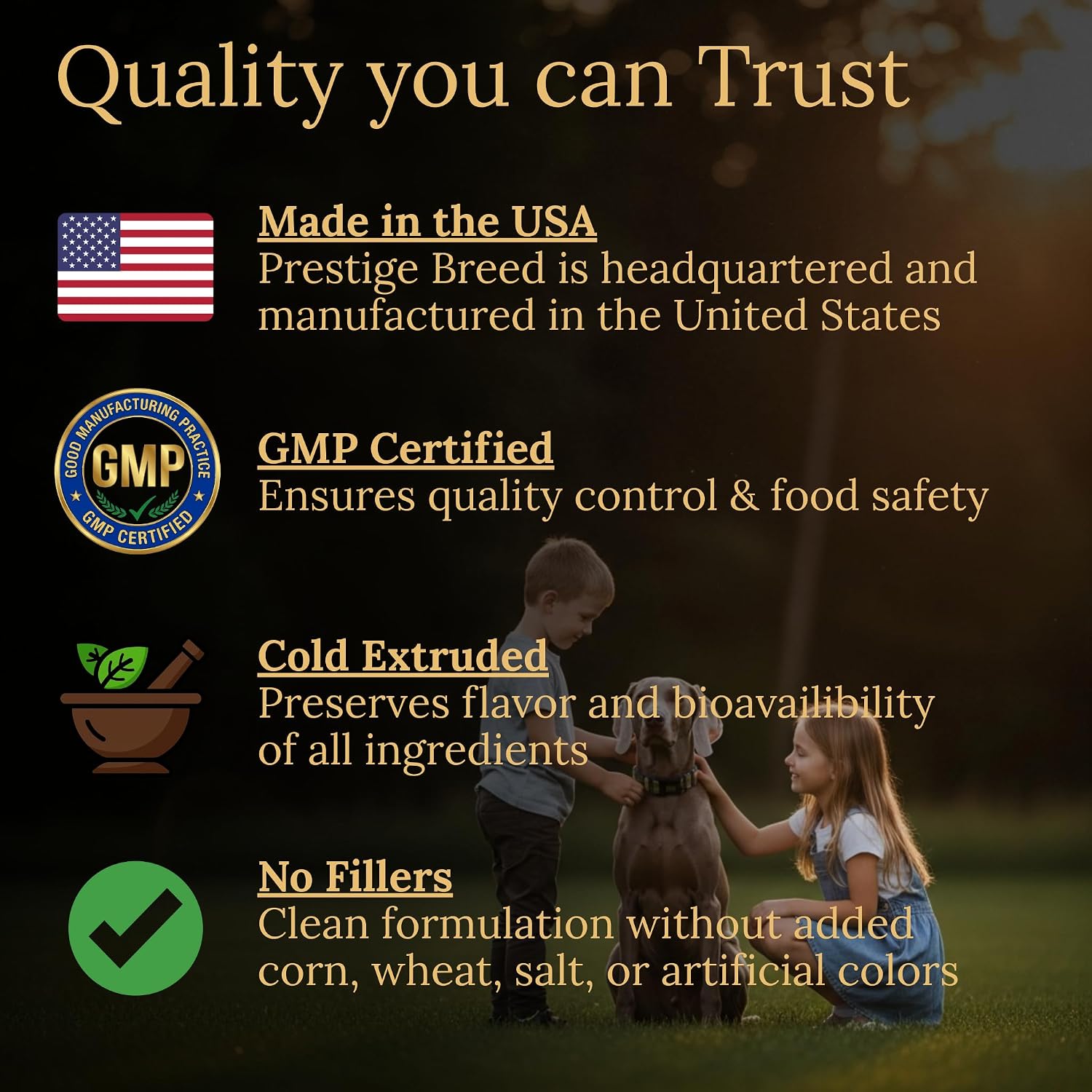Prestige Breed Multivitamínicos para Weimaraner, 90 Comprimidos, Fabricado en USA con auténtico Bacon