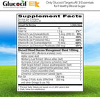 Glucocil – Cápsulas Blandas – Apoyo para el Azúcar en Sangre