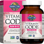 Vitamin Code Raw B-12 Metilcobalamina 1000 mcg - 30 Cápsulas