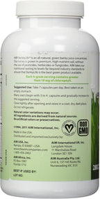 BarleyLife Green Barley Capsules - 280 Capsules