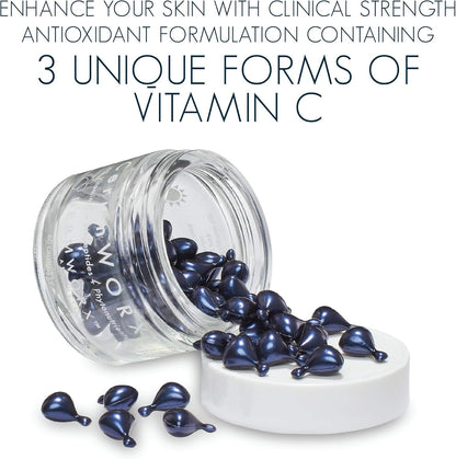 CerumWORX Day Serum: 10% Vitamin C Capsules – Image 3